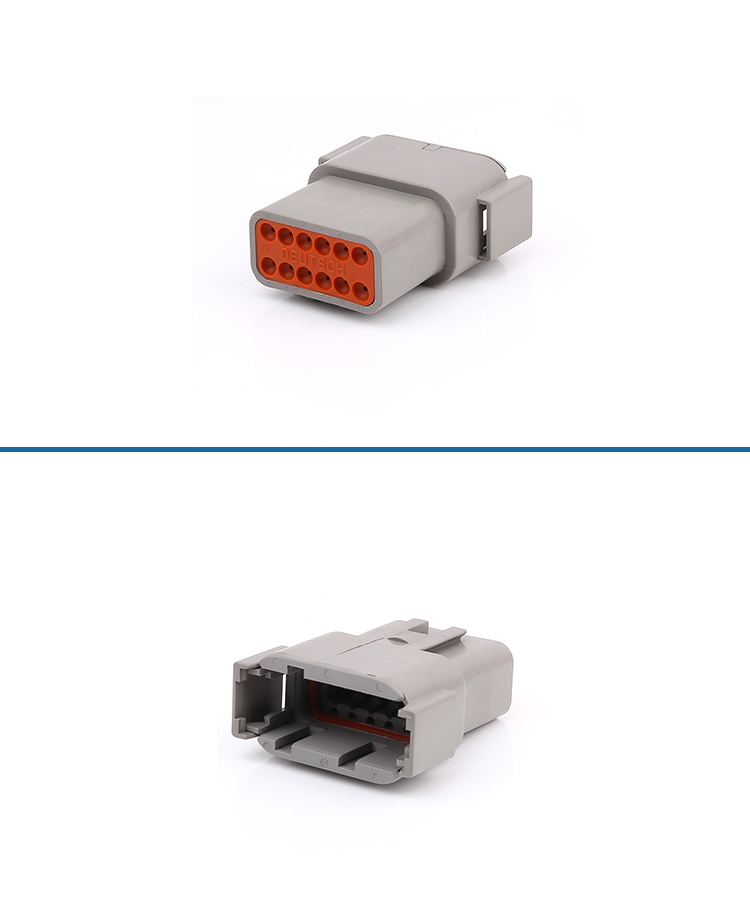 大電流汽車(chē)接插件 DTM系列