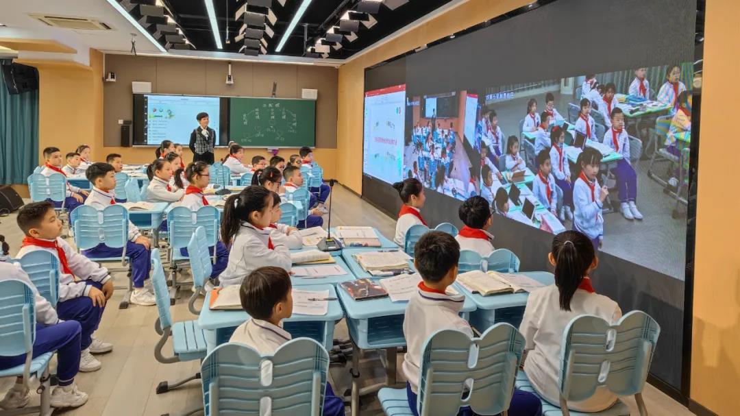 沙面小學(xué)五校區(qū)云端教研，共筑廣州智慧教育示范區(qū)