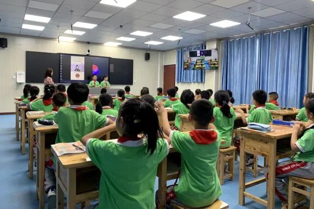 【學(xué)習強國】央企教育幫扶 | 中國國新：從“三個課堂”出發(fā)，用心丈量教育均衡的最后一公里