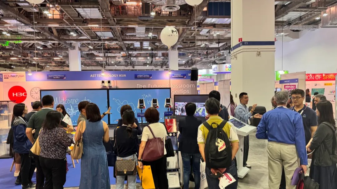 奧威亞AI教育解決方案亮相新加坡，共同探討未來教育新樣態(tài)