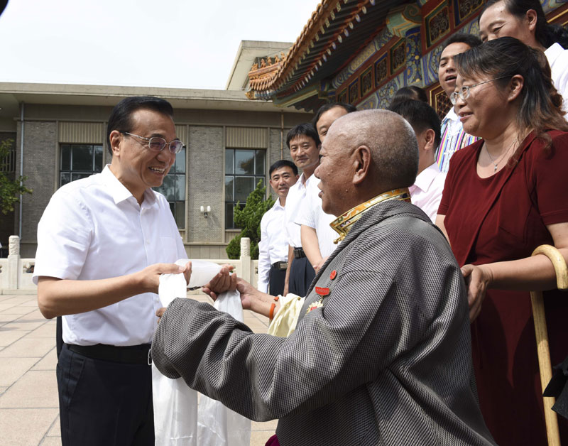 為什么這位老師能受到李克強(qiáng)的高規(guī)格接見？